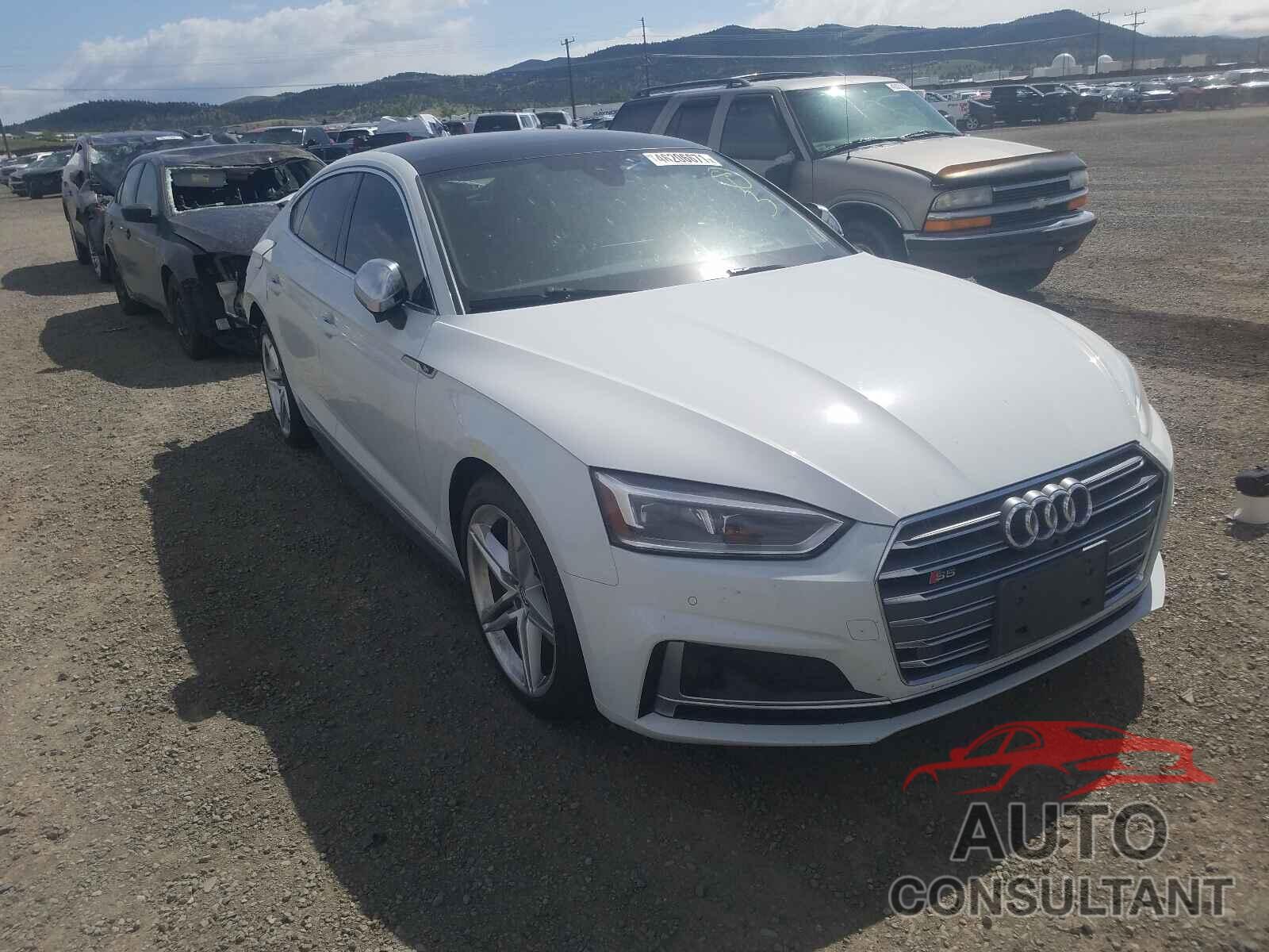 AUDI S5/RS5 2018 - WAUC4DF50JA064737