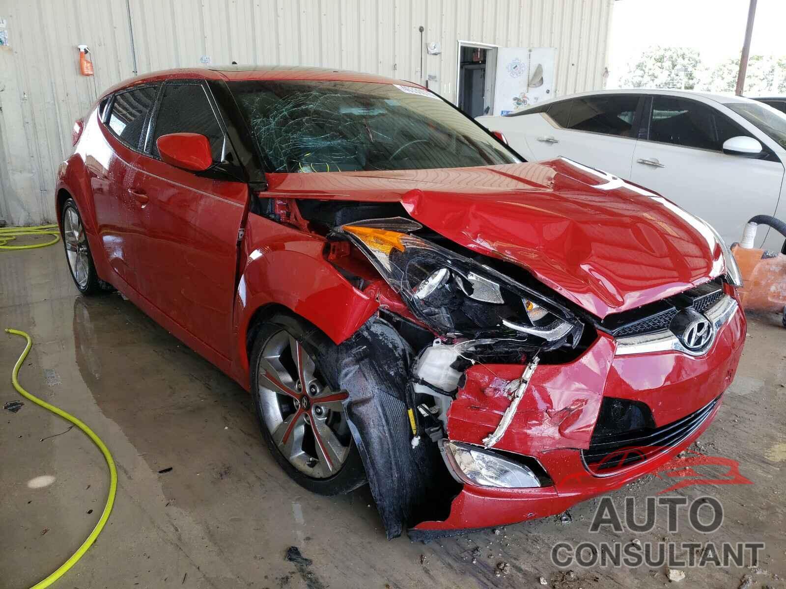 HYUNDAI VELOSTER 2016 - KMHTC6AD6GU287643