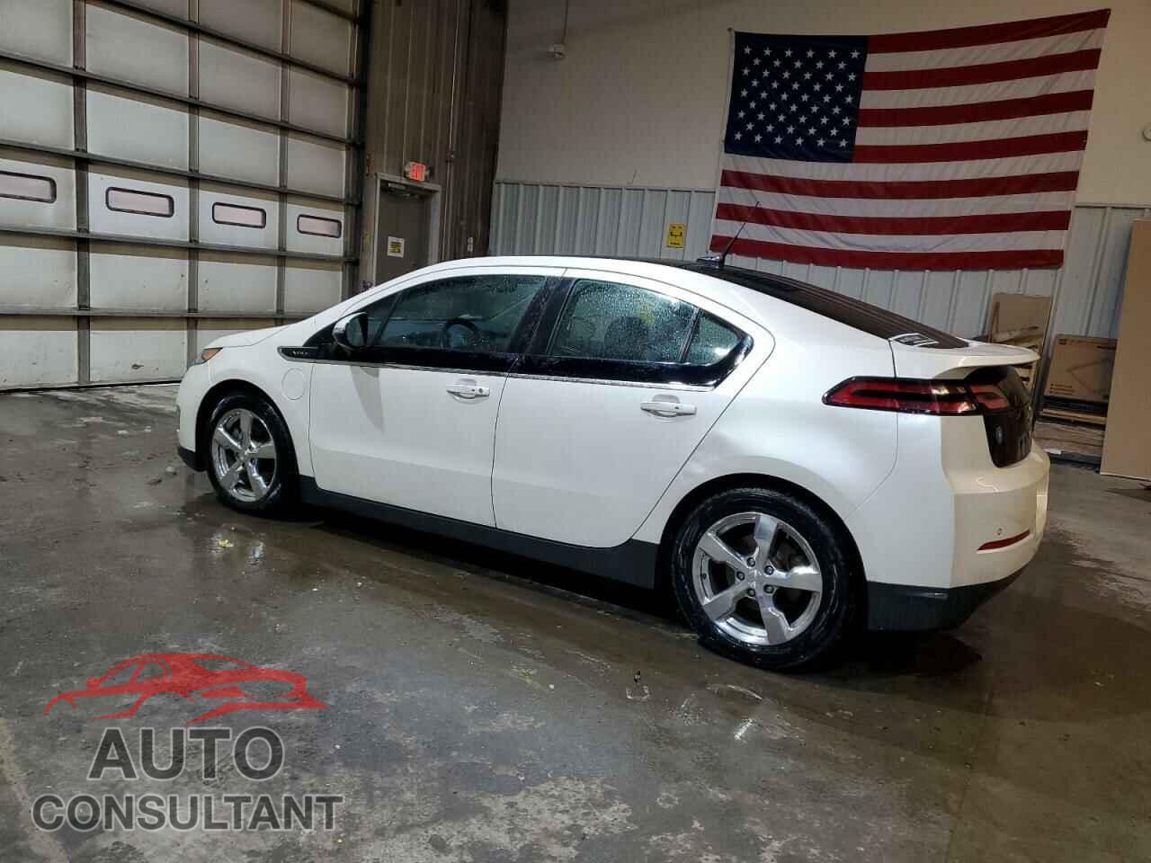 CHEVROLET VOLT 2012 - 1G1RD6E4XCU100767