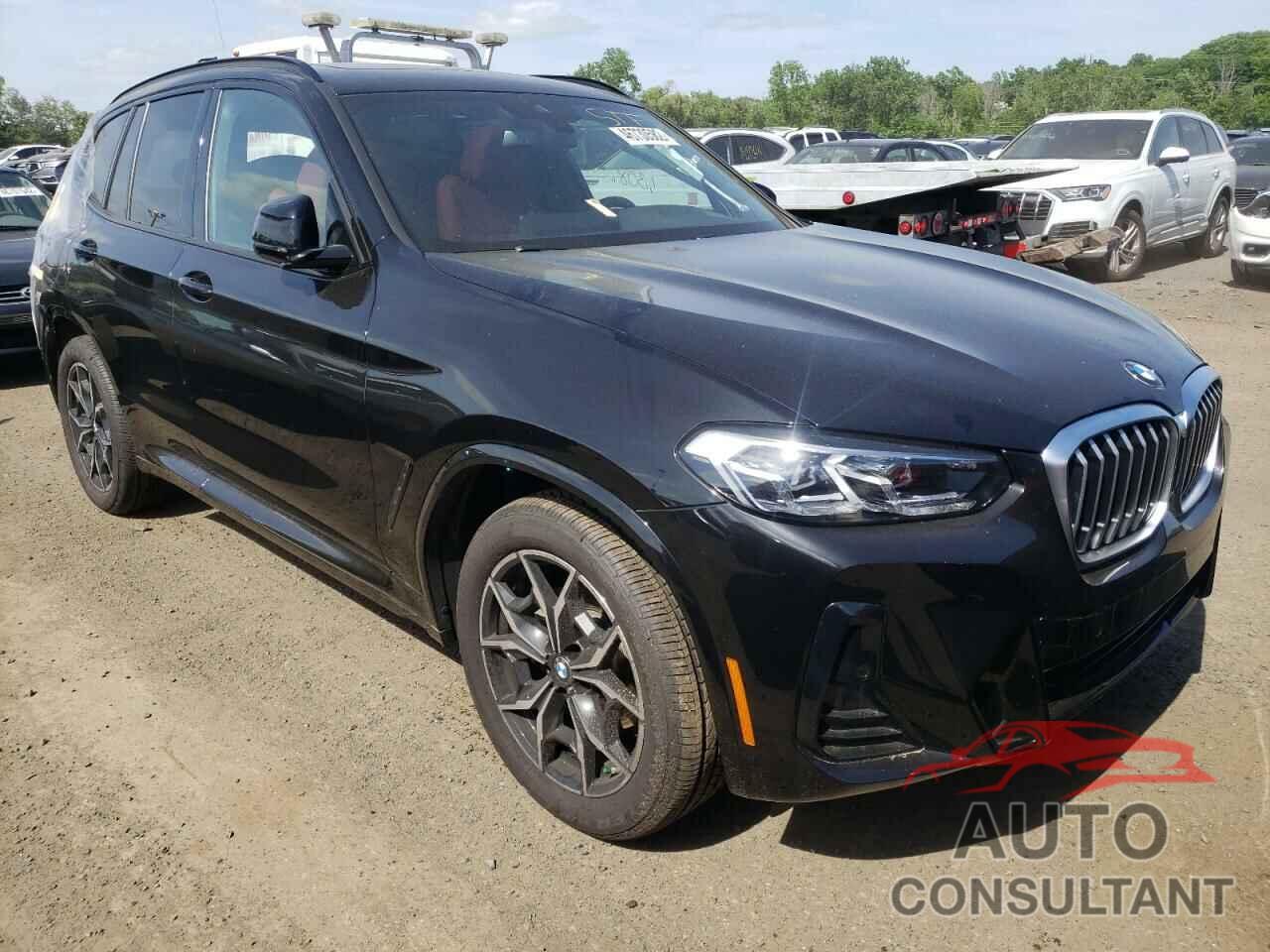 BMW X3 2022 - 5UX53DP01N9L32413