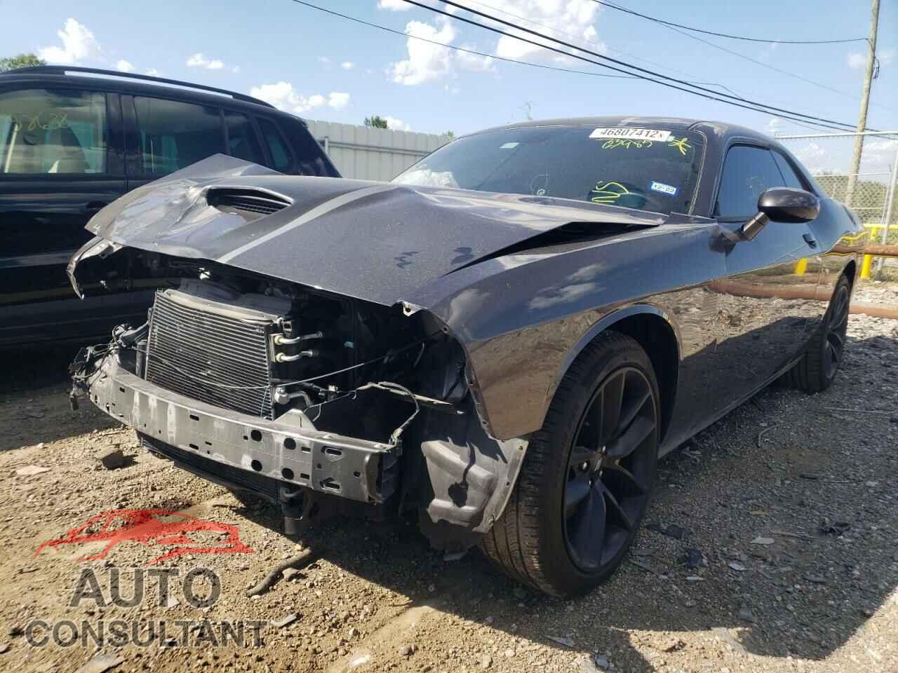 DODGE CHALLENGER 2019 - 2C3CDZBT1KH723985