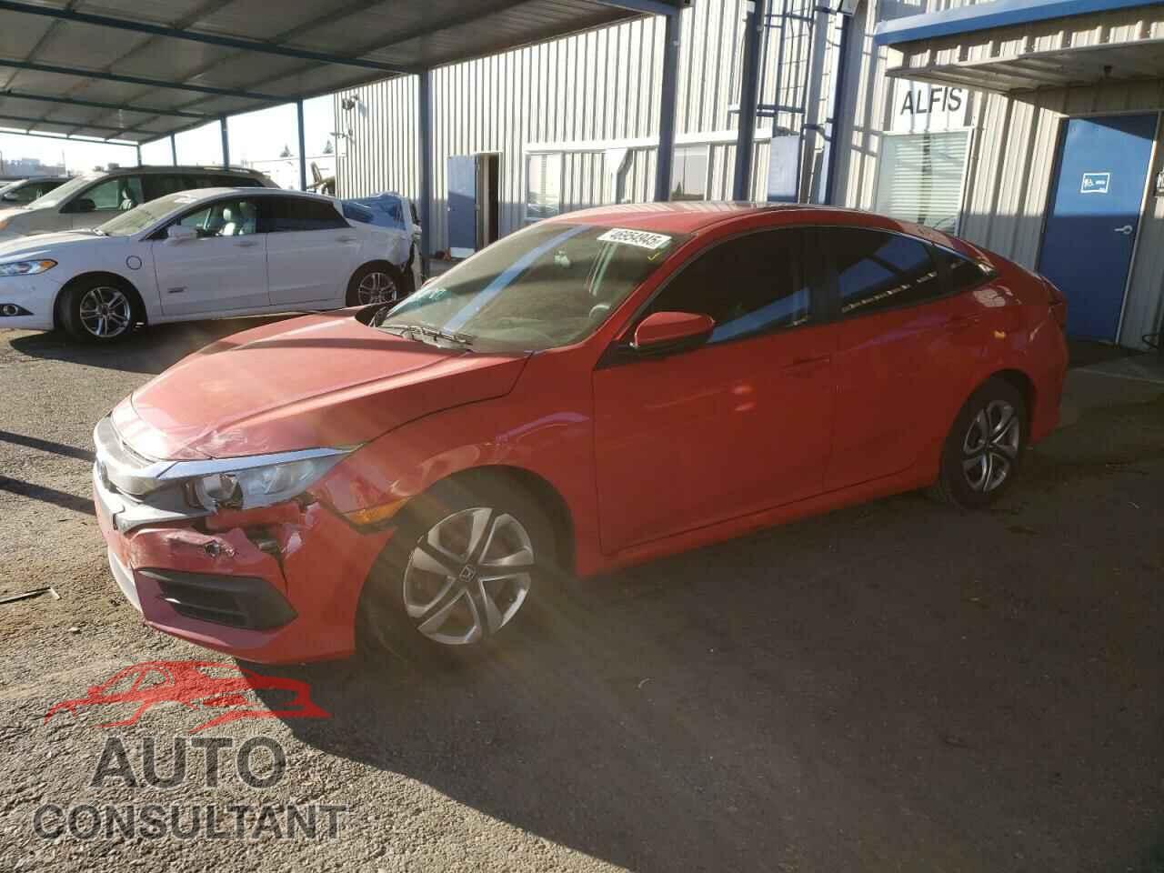 HONDA CIVIC 2017 - 2HGFC2F53HH518936