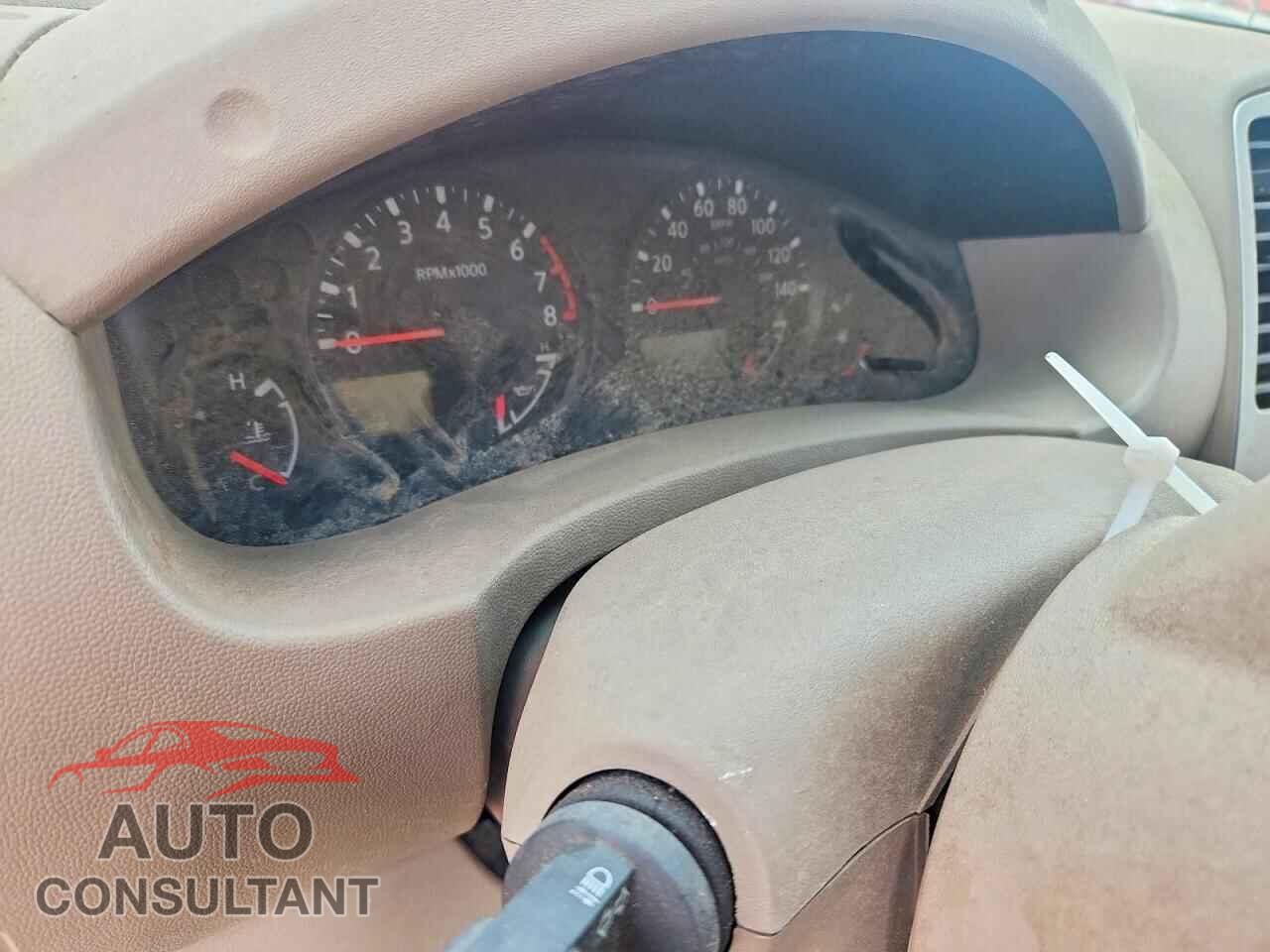 NISSAN FRONTIER 2012 - 1N6AD0EV9CC438996