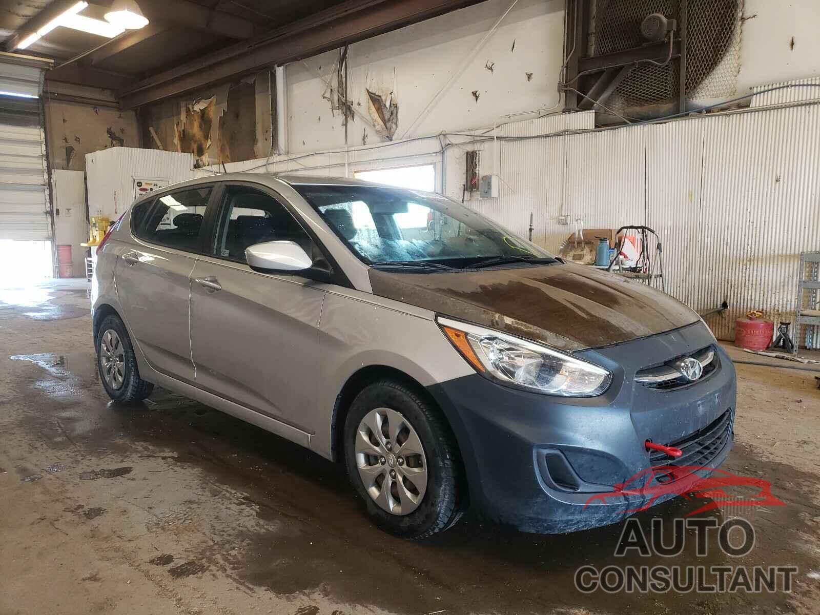 HYUNDAI ACCENT 2016 - KMHCT5AE2GU237583
