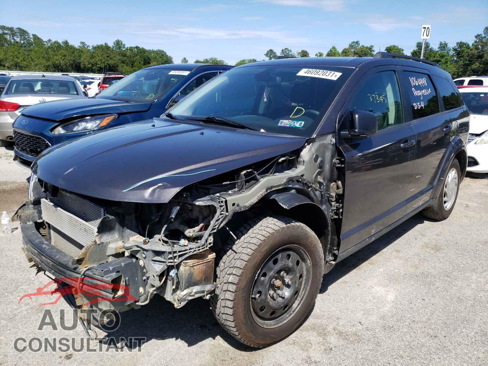 DODGE JOURNEY 2019 - 3C4PDCAB3KT865295