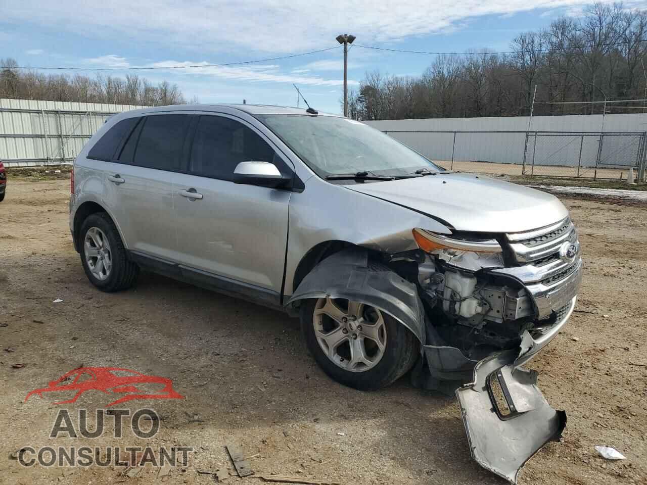 FORD EDGE 2012 - 2FMDK3JC9CBA08845