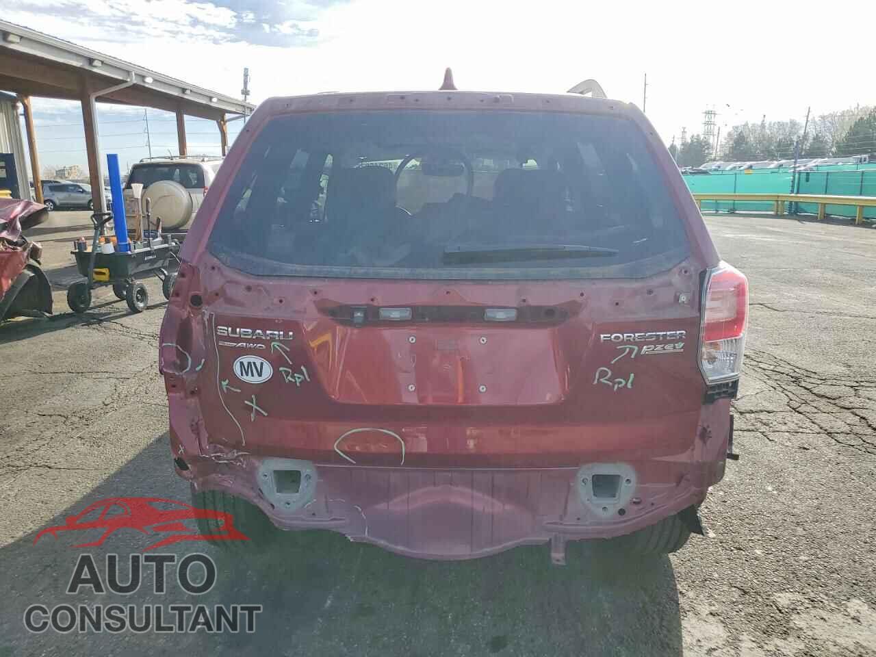 SUBARU FORESTER 2017 - JF2SJAEC3HH523431