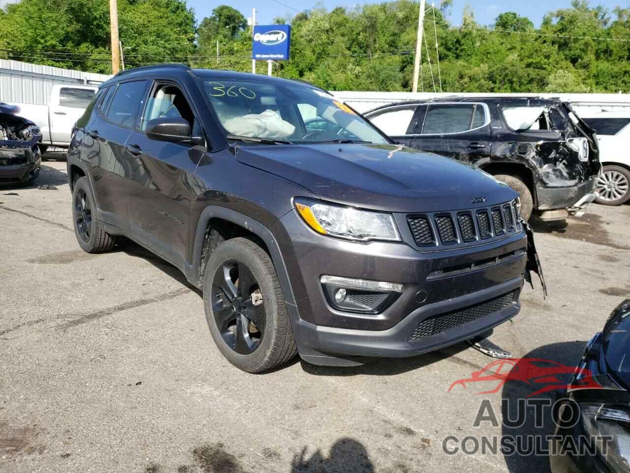 JEEP COMPASS 2019 - 3C4NJDBB2KT697623