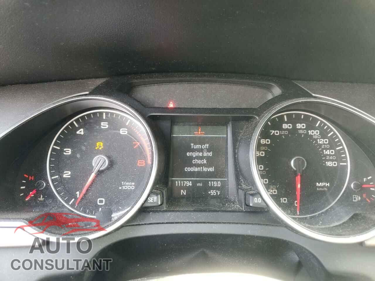 AUDI A5 2013 - WAULFAFH9DN007761