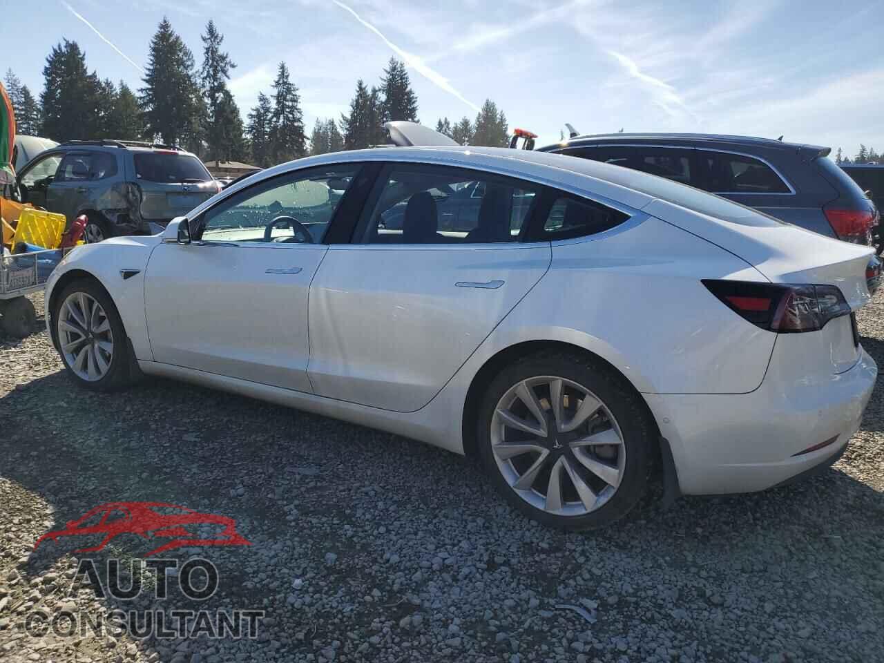 TESLA MODEL 3 2019 - 5YJ3E1EB5KF512811
