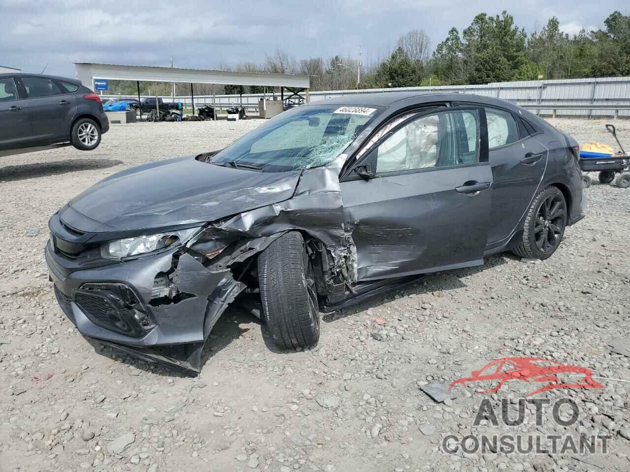 HONDA CIVIC 2018 - SHHFK7G47JU208898