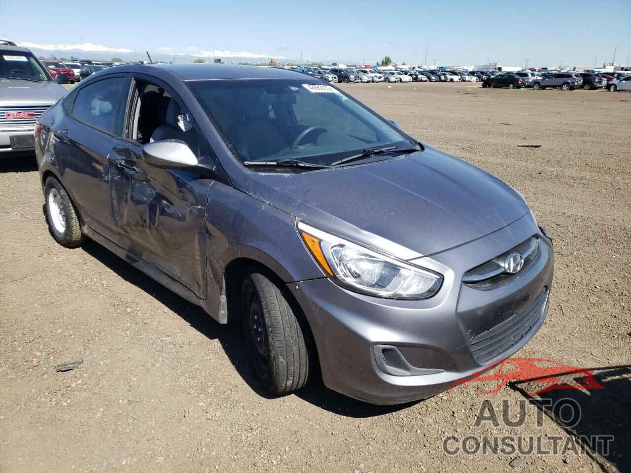 HYUNDAI ACCENT 2016 - KMHCT4AE9GU963659