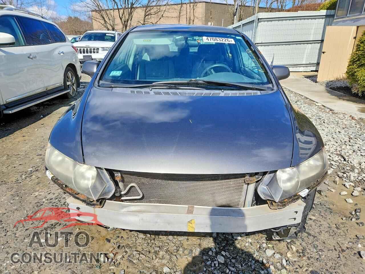 HONDA CIVIC 2011 - 2HGFA1F57BH309528