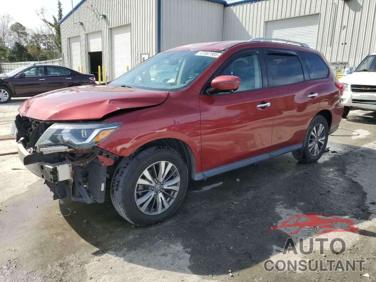 NISSAN PATHFINDER 2017 - 5N1DR2MN4HC670682