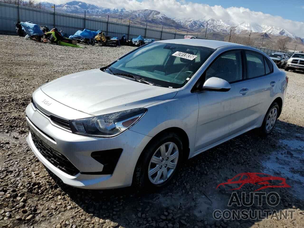 KIA RIO 2022 - 3KPA24AD4NE486608