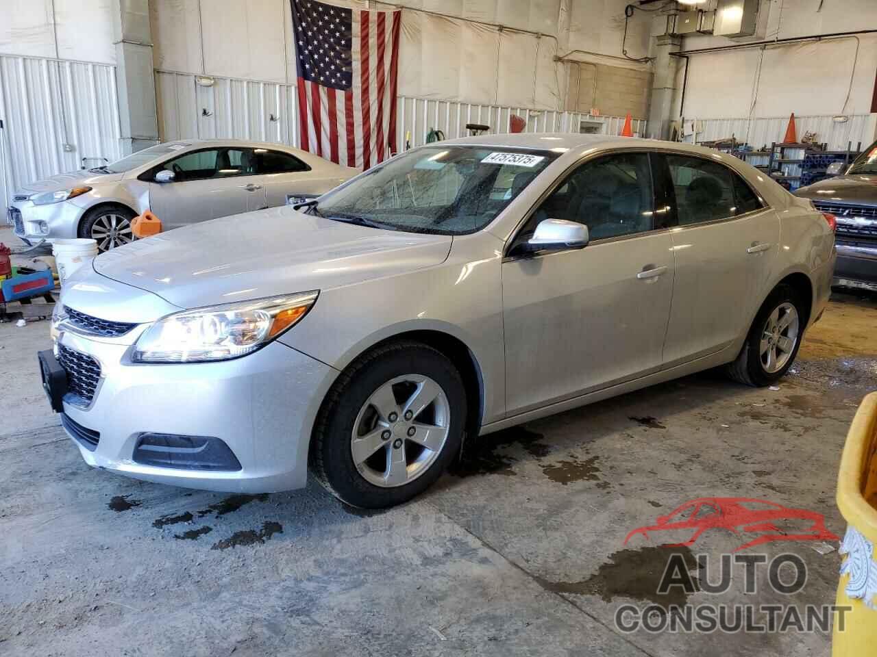 CHEVROLET MALIBU 2016 - 1G11C5SA5GU147621