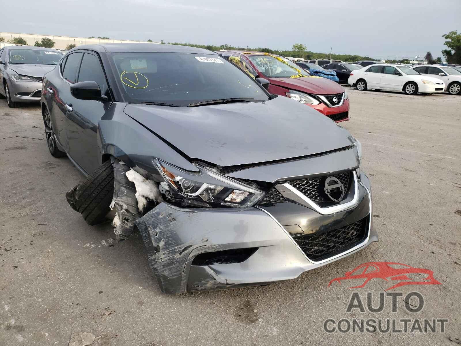 NISSAN MAXIMA 2018 - 1N4AA6AP3JC363771