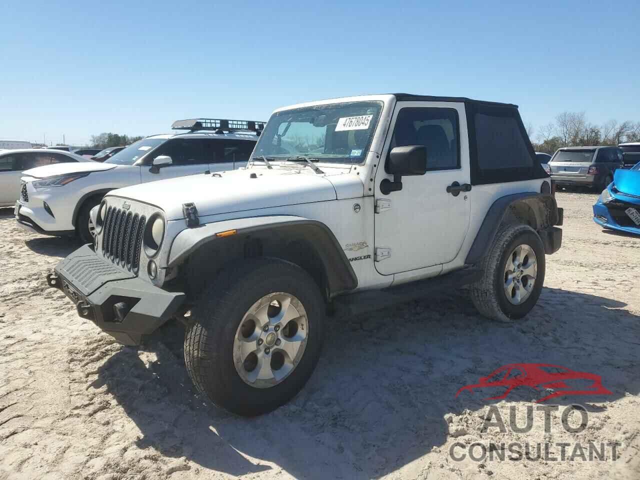 JEEP WRANGLER 2014 - 1C4AJWBGXEL214269