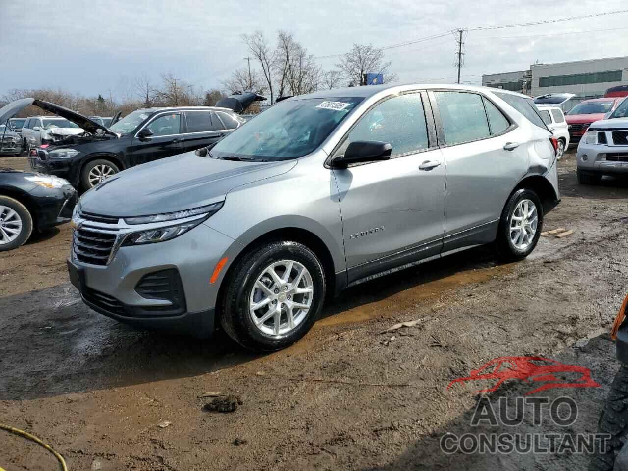CHEVROLET EQUINOX 2024 - 3GNAXHEG9RL191185