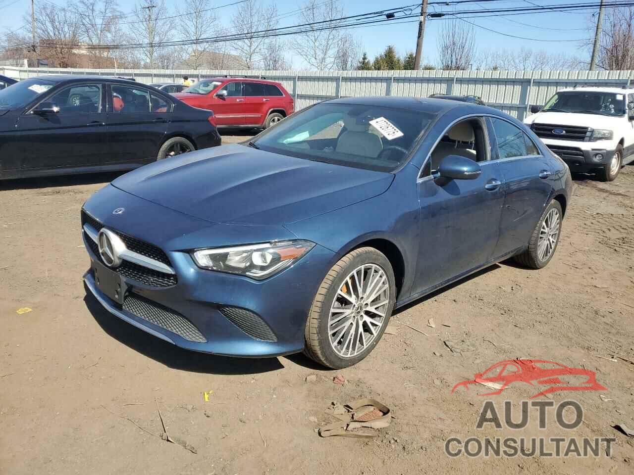 MERCEDES-BENZ CLA-CLASS 2022 - W1K5J4HB5NN253508