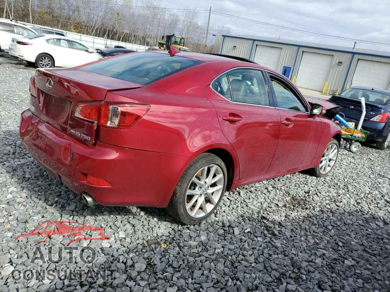 LEXUS IS 2013 - JTHCF5C2XD5063961