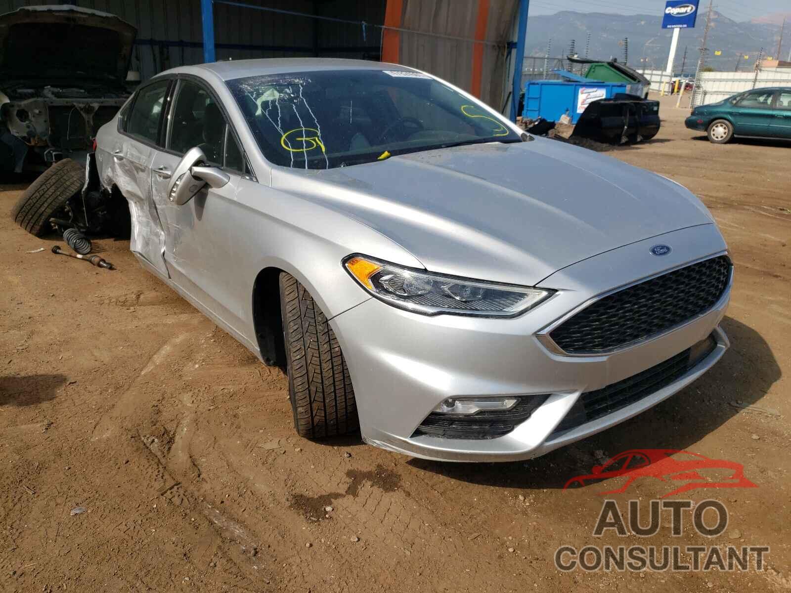 FORD FUSION 2017 - 3FA6P0VP3HR174691