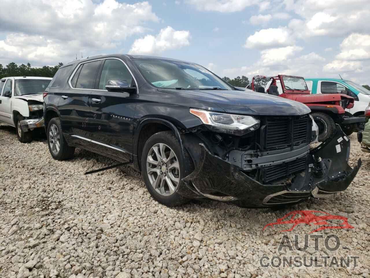 CHEVROLET TRAVERSE 2019 - 1GNERKKWXKJ178737