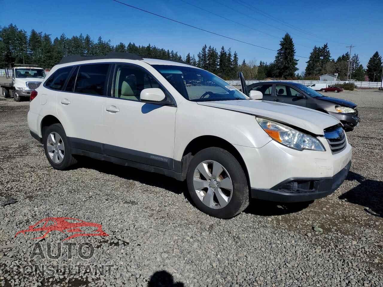 SUBARU OUTBACK 2012 - 4S4BRBCC9C3216945