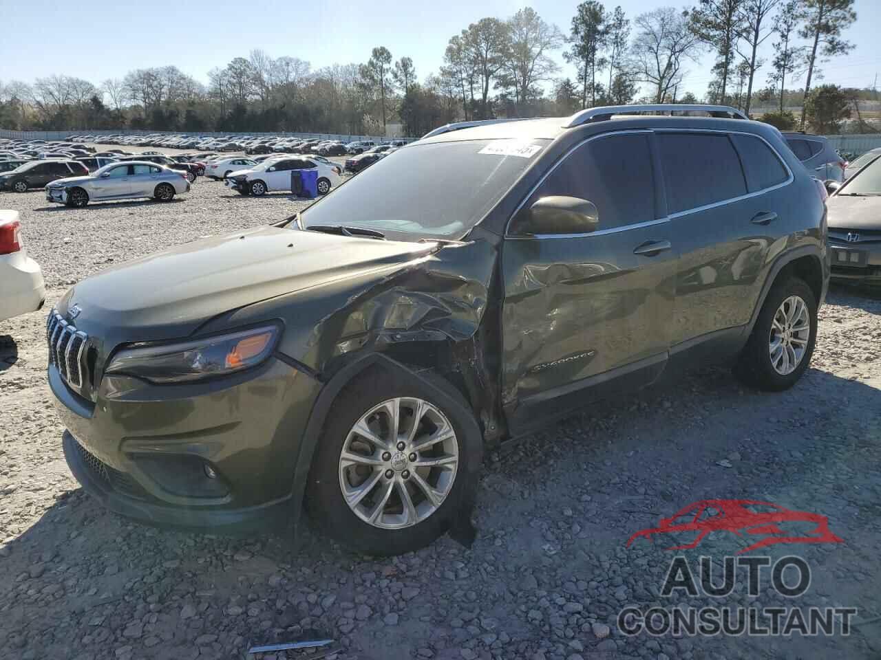 JEEP GRAND CHER 2019 - 1C4PJLCB1KD416578