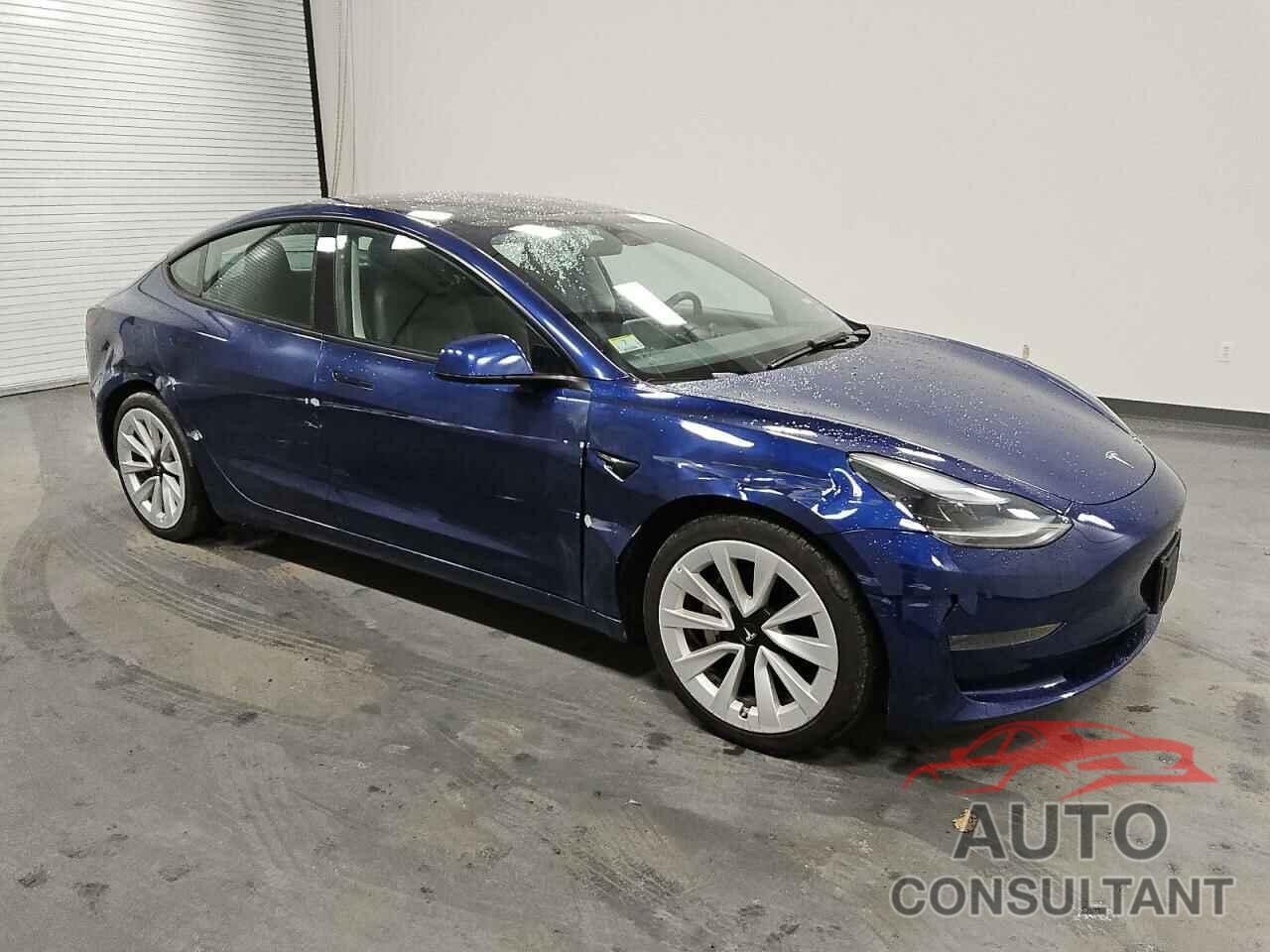 TESLA MODEL 3 2022 - 5YJ3E1EA6NF289125
