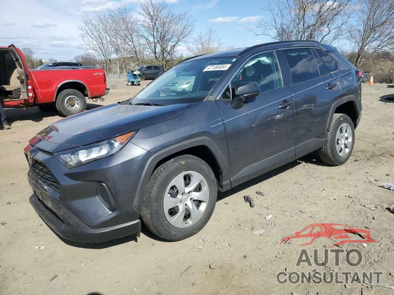 TOYOTA RAV4 2021 - 2T3H1RFV9MC123676