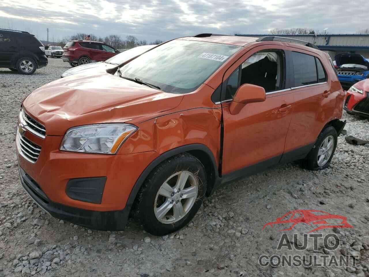 CHEVROLET TRAX 2016 - KL7CJLSB0GB563197