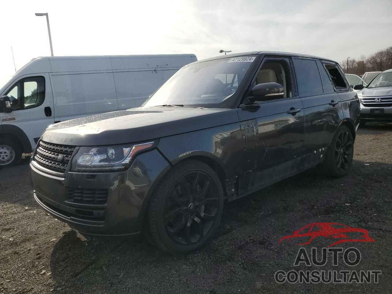 LAND ROVER RANGEROVER 2017 - SALGS2FE5HA352478