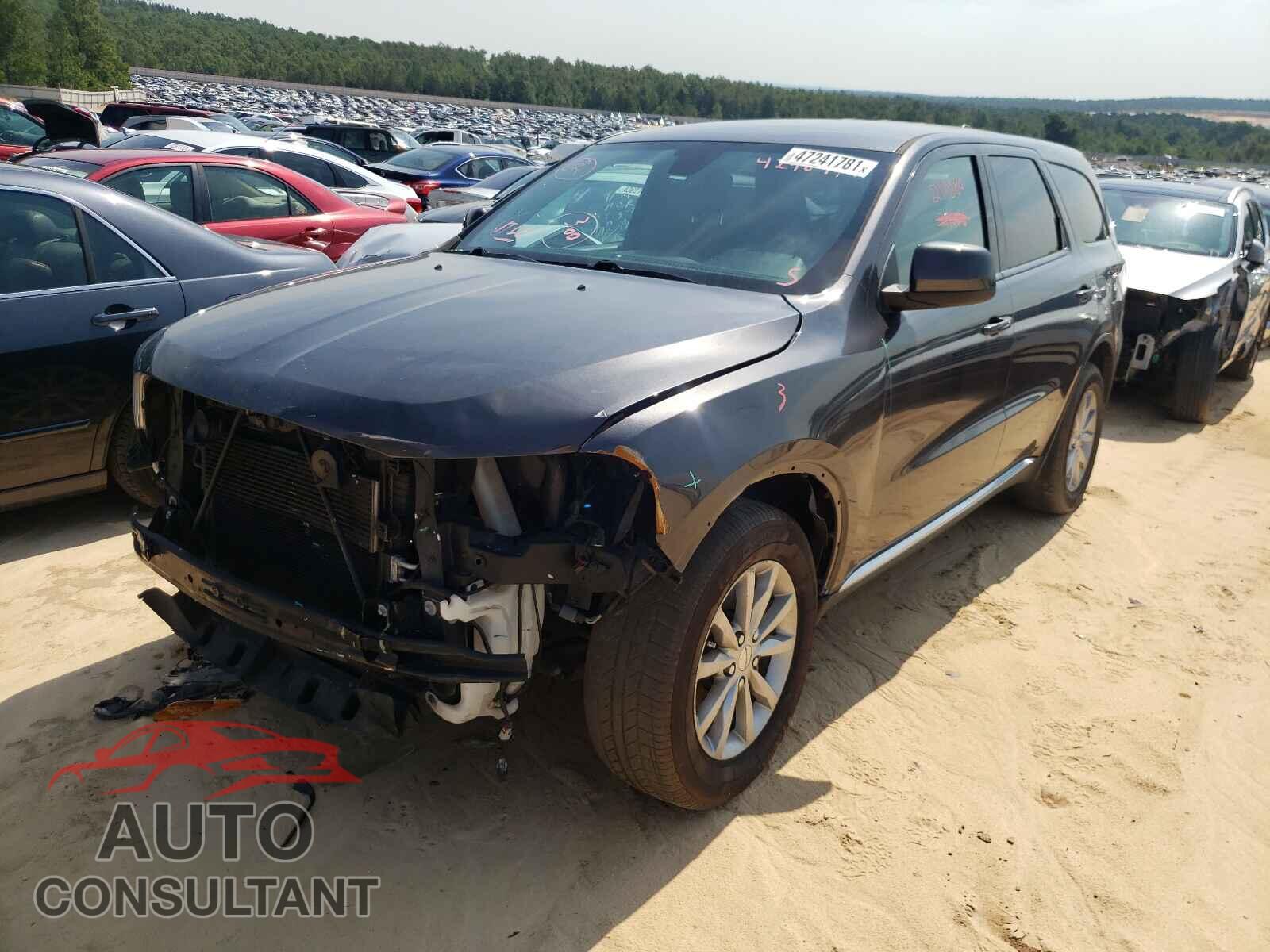 DODGE DURANGO 2017 - 1C4RDHAG0HC643304