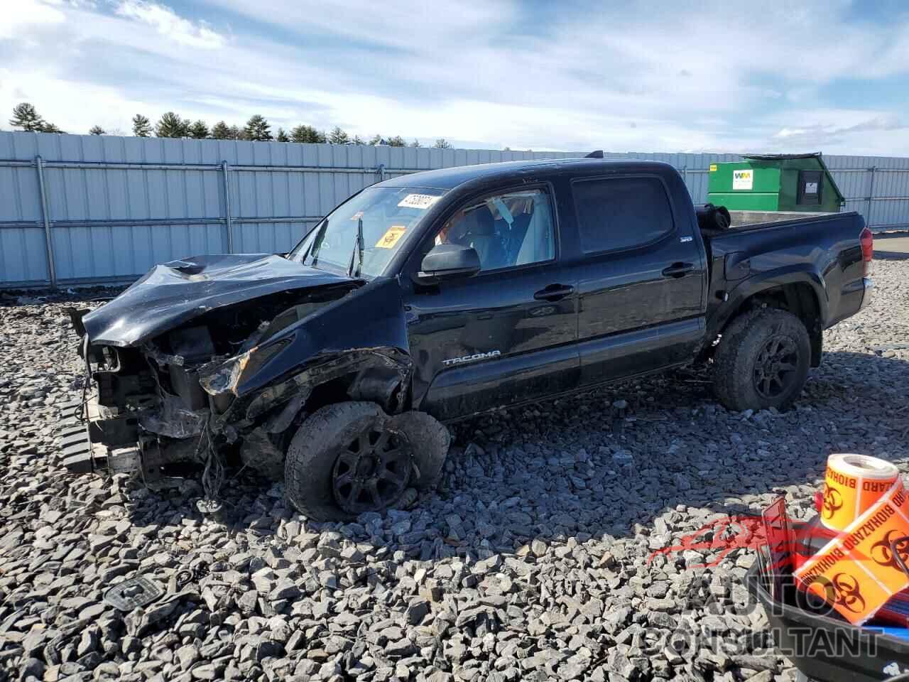 TOYOTA TACOMA 2019 - 5TFCZ5AN1KX208716