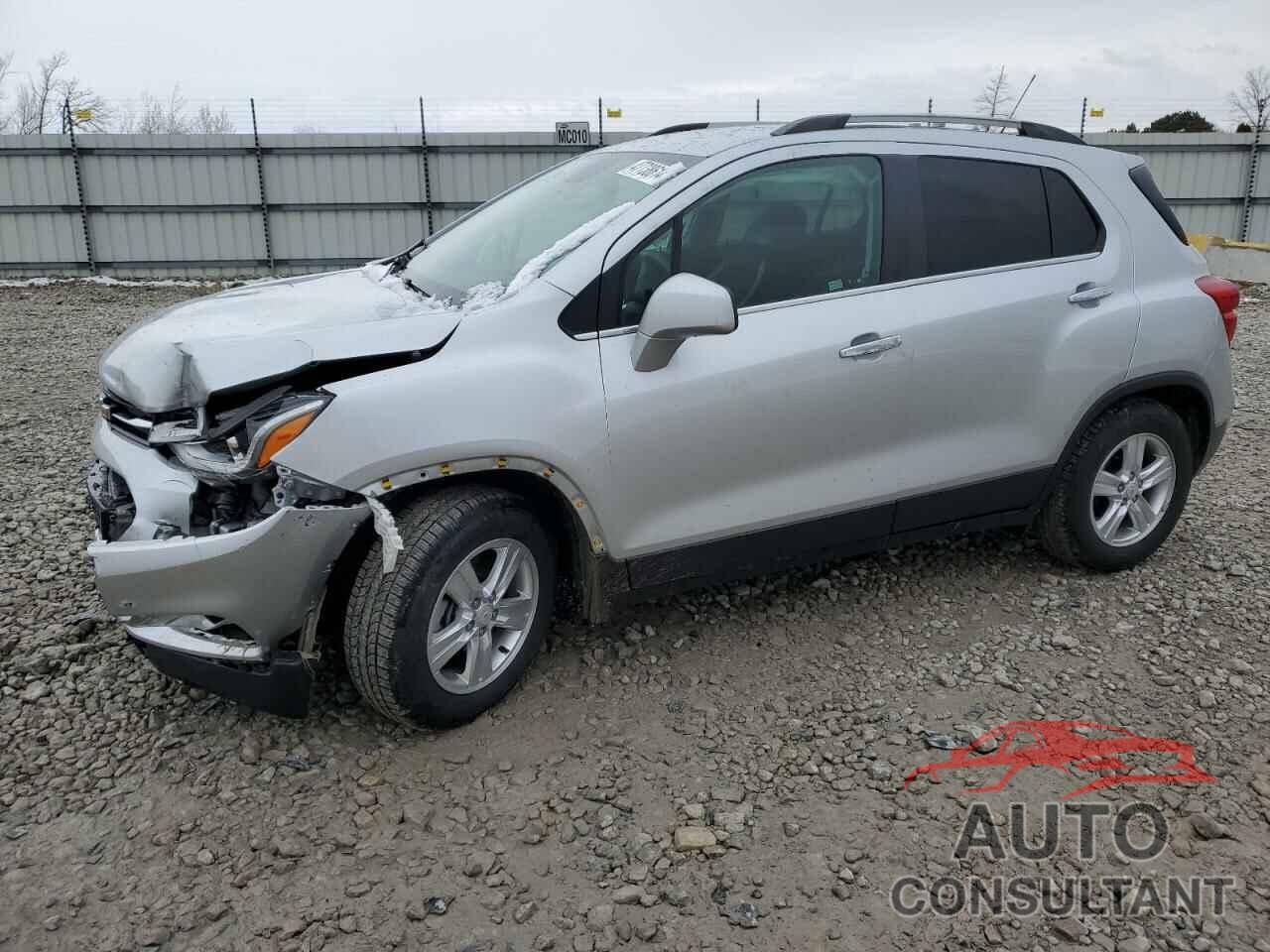 CHEVROLET TRAX 2018 - KL7CJLSB8JB734818