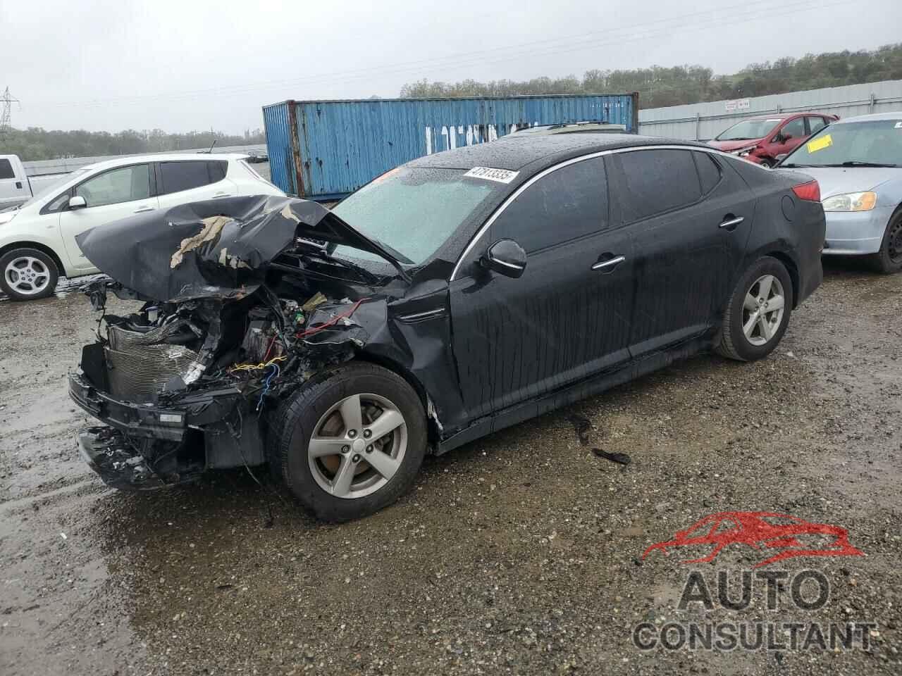 KIA OPTIMA 2014 - 5XXGM4A74EG281215