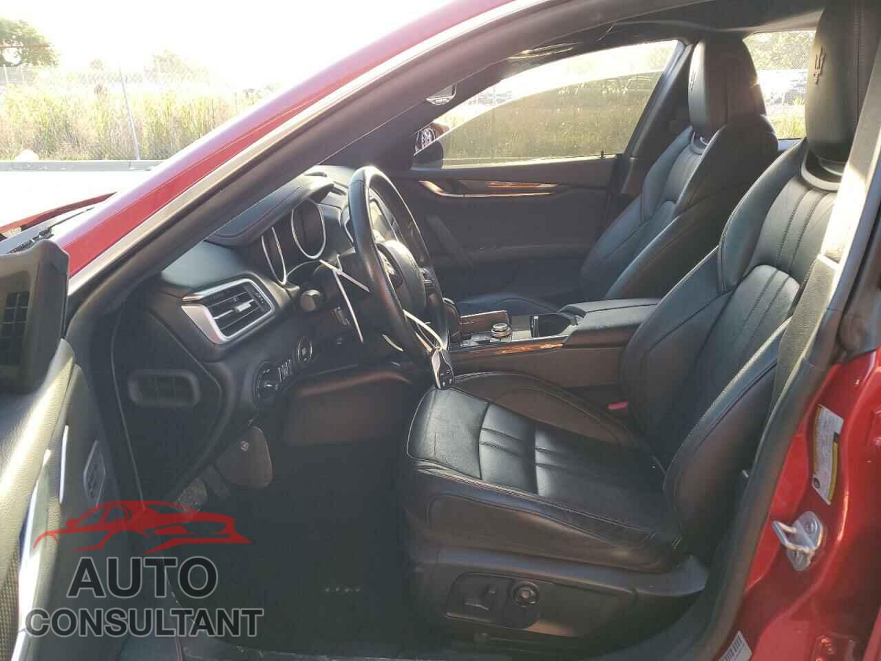 MASERATI ALL MODELS 2017 - ZAM57RSS2H1237126