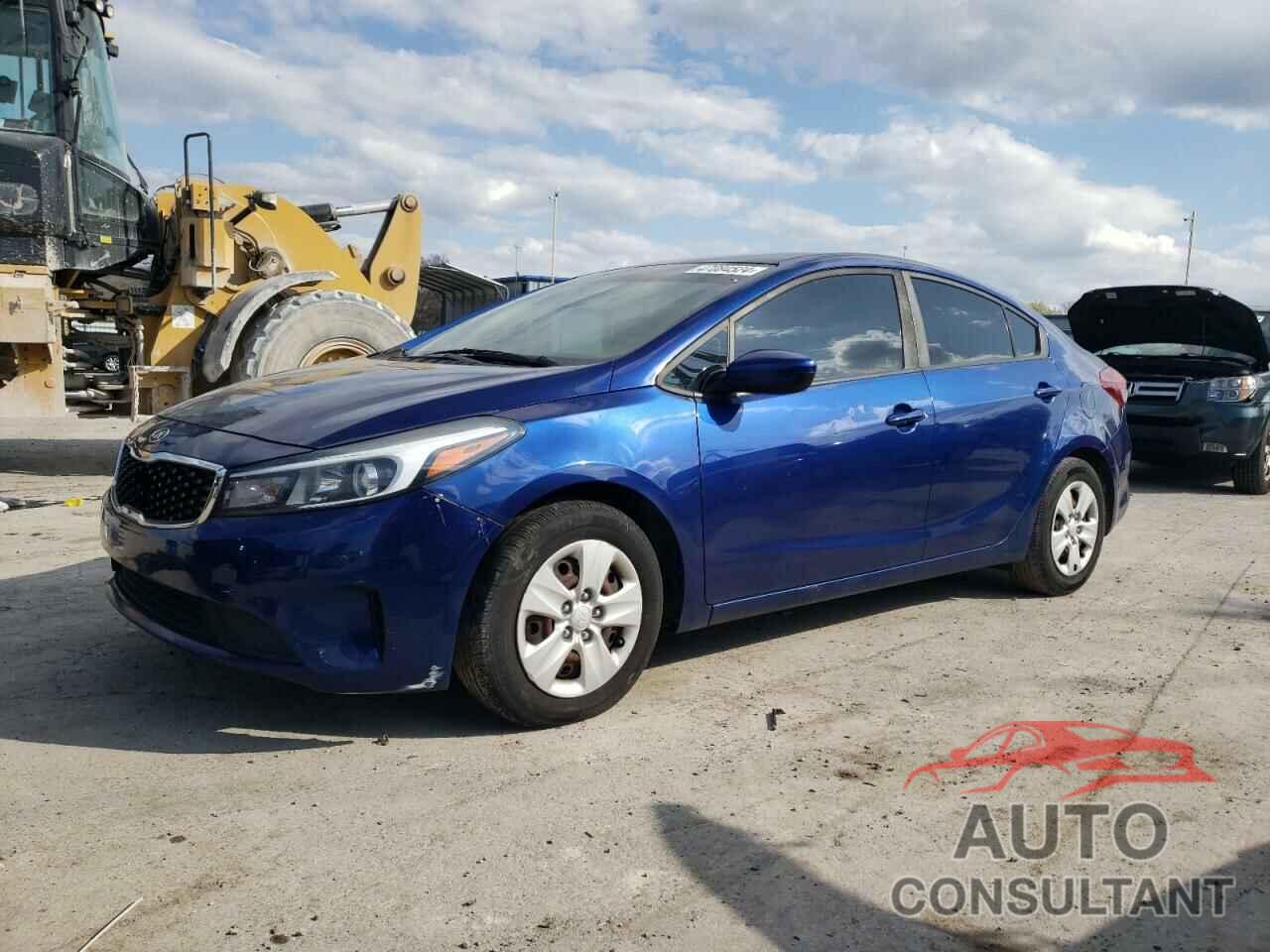 KIA FORTE 2018 - 3KPFK4A77JE210451