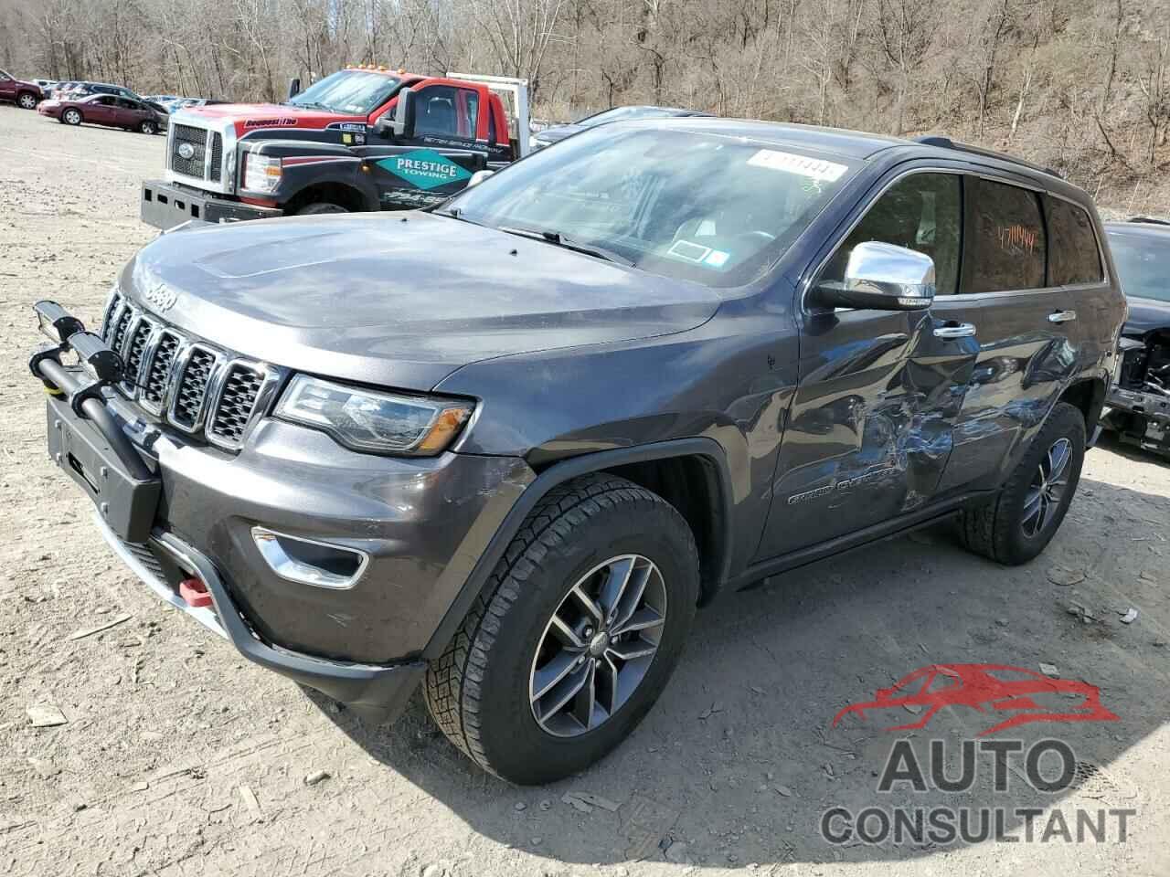 JEEP GRAND CHER 2017 - 1C4RJFBG1HC655022