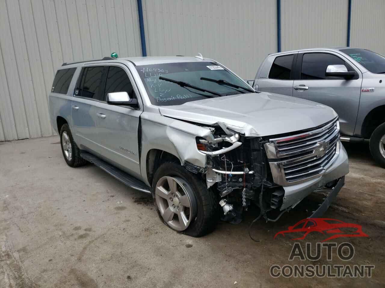 CHEVROLET SUBURBAN 2017 - 1GNSCJKCXHR347668