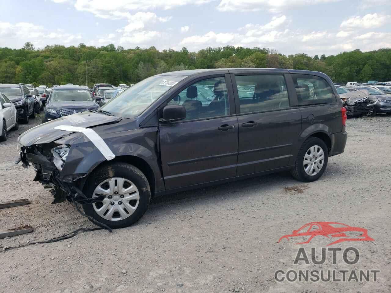 DODGE CARAVAN 2016 - 2C4RDGBG5GR342056