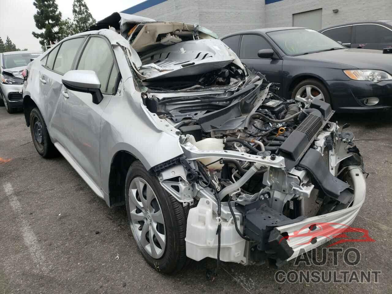 TOYOTA COROLLA 2020 - JTDEPRAE6LJ051565
