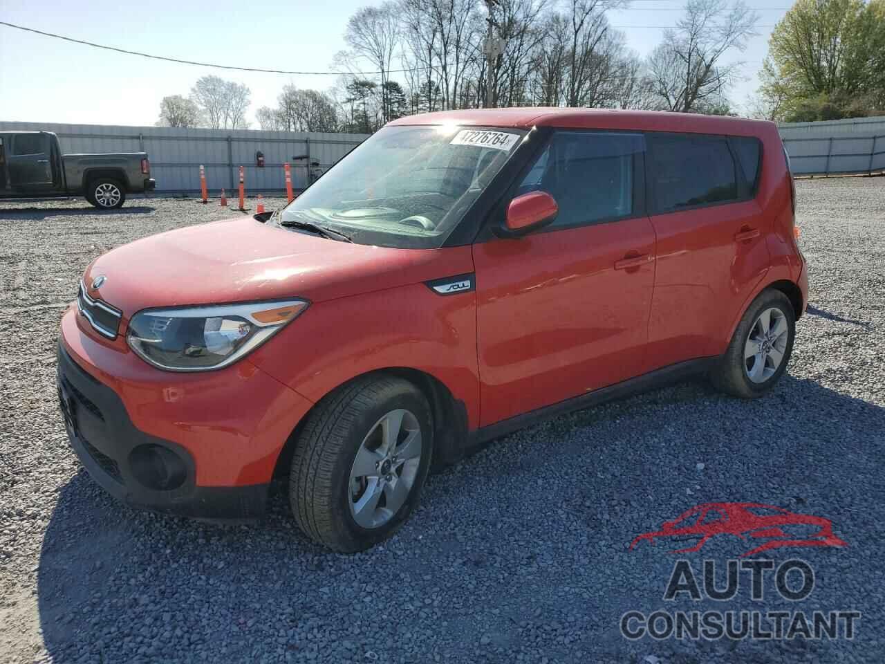 KIA SOUL 2019 - KNDJN2A29K7672568