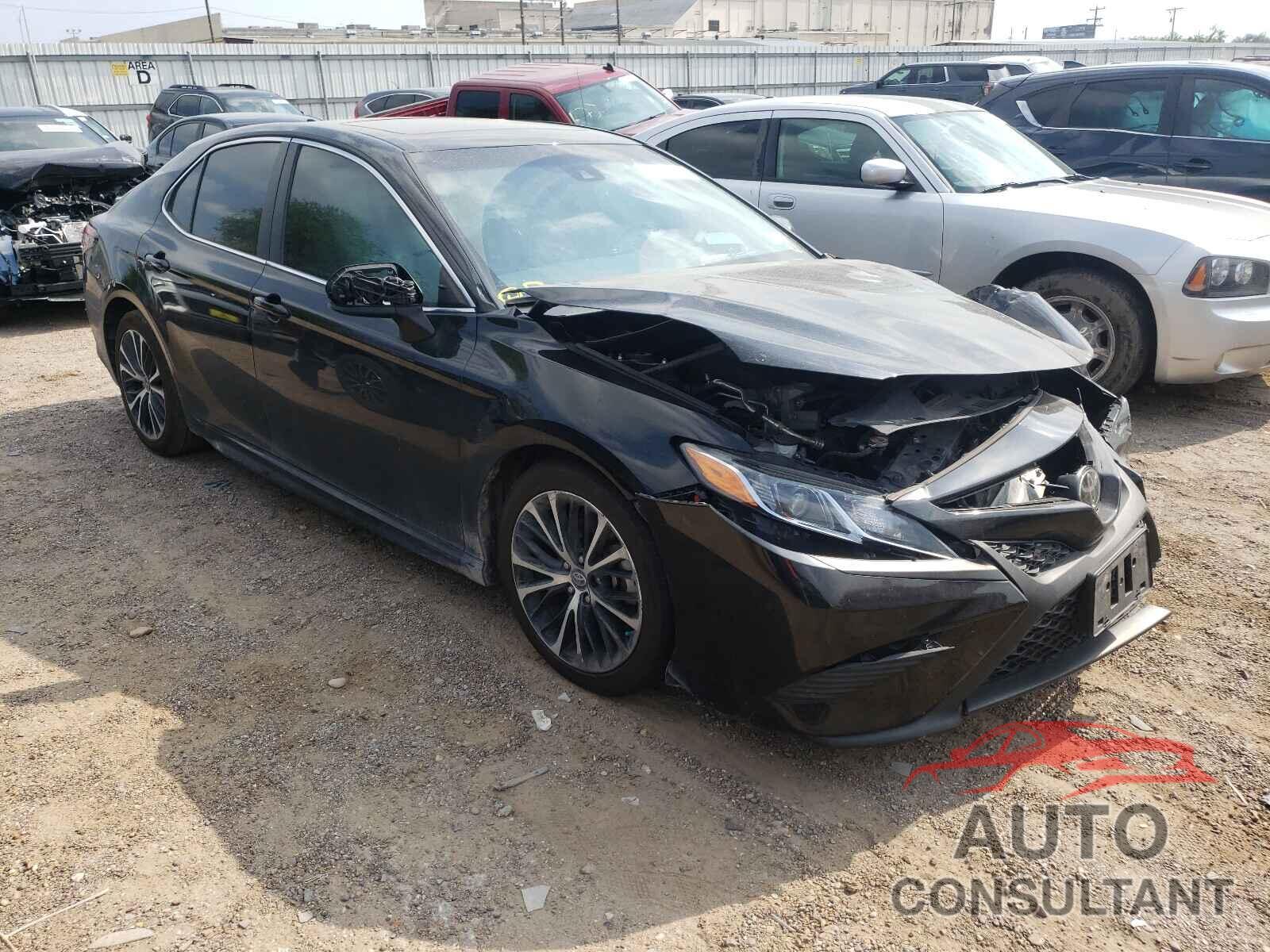 TOYOTA CAMRY 2019 - 4T1B11HK3KU170488