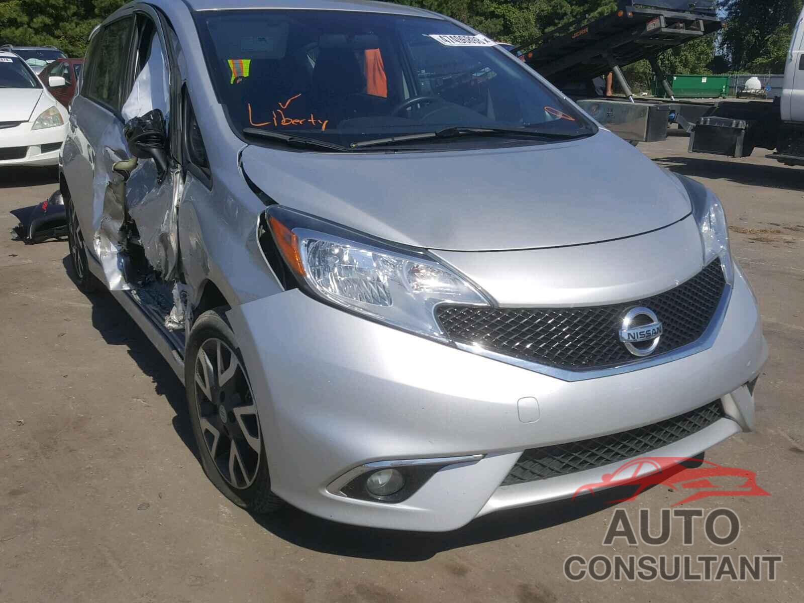 NISSAN VERSA 2015 - 3N1CE2CP4FL436531