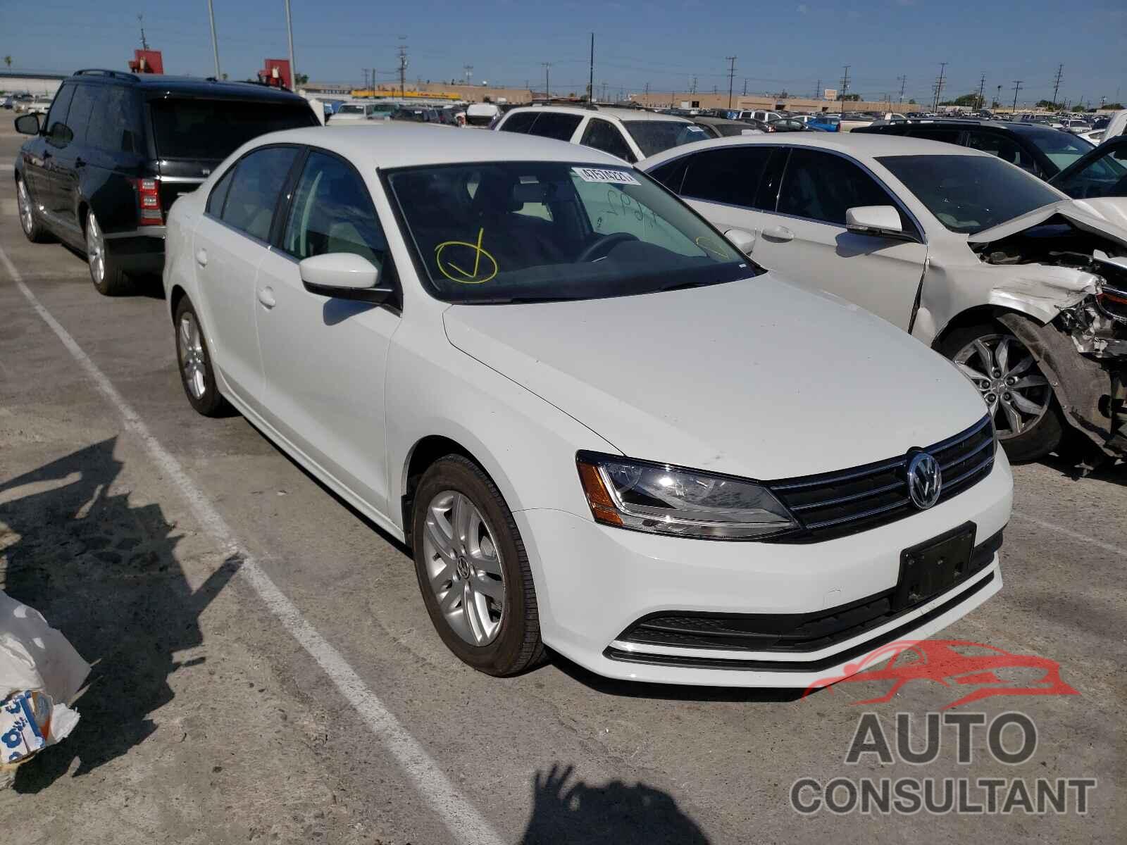 VOLKSWAGEN JETTA 2017 - 3VW2B7AJ3HM210665
