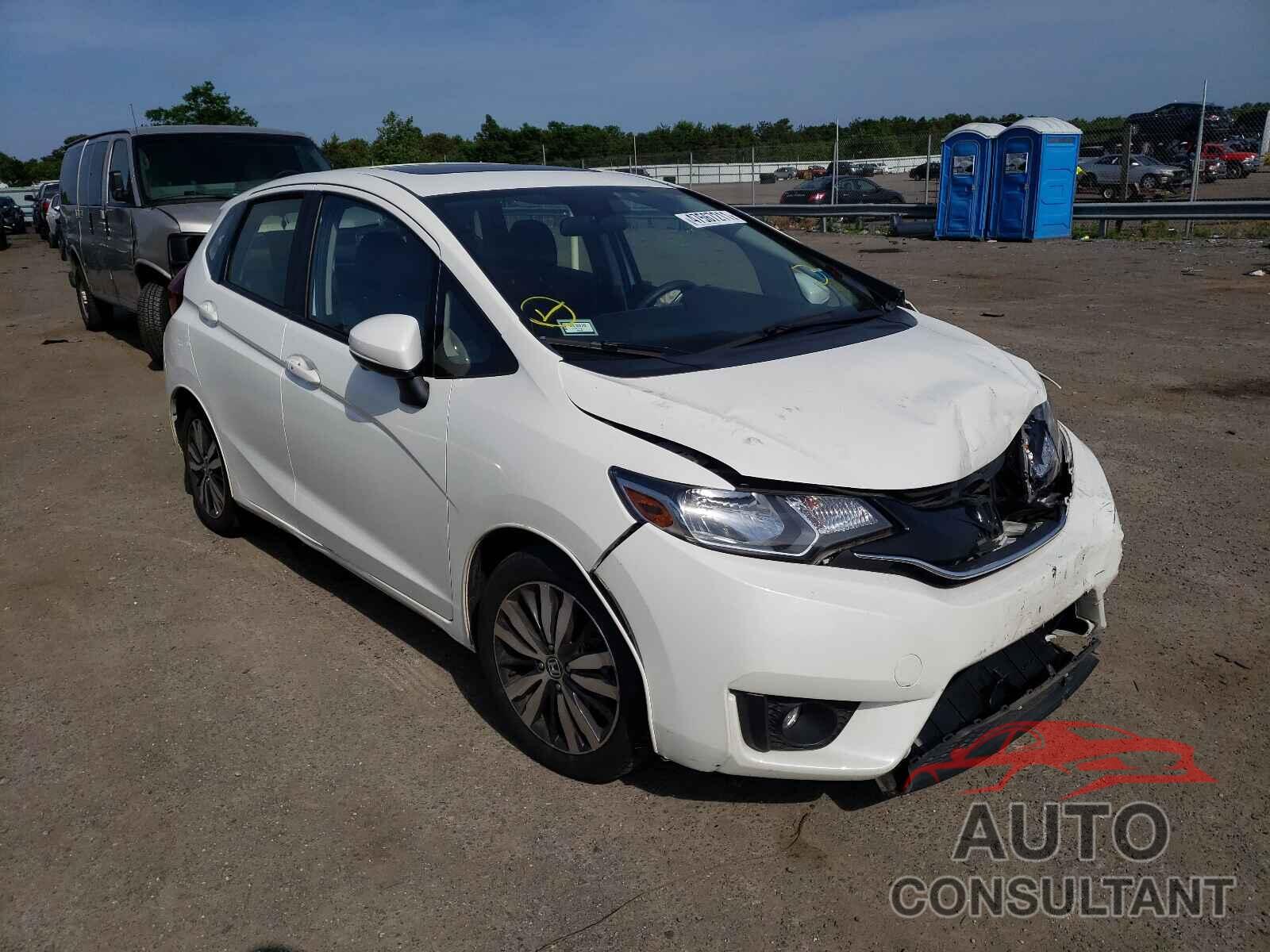 HONDA FIT 2016 - JHMGK5H70GX024418