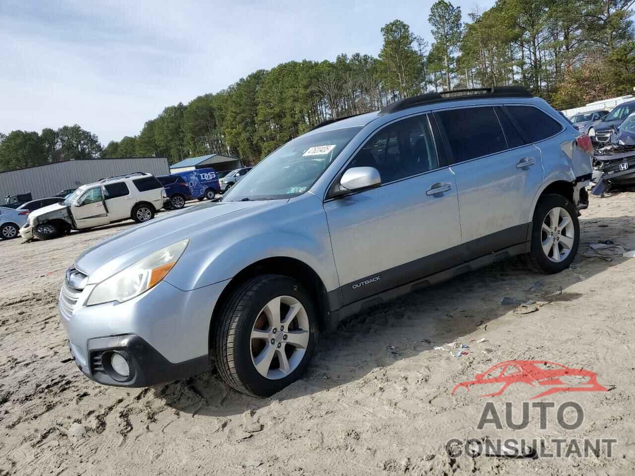 SUBARU OUTBACK 2014 - 4S4BRBCCXE3245633