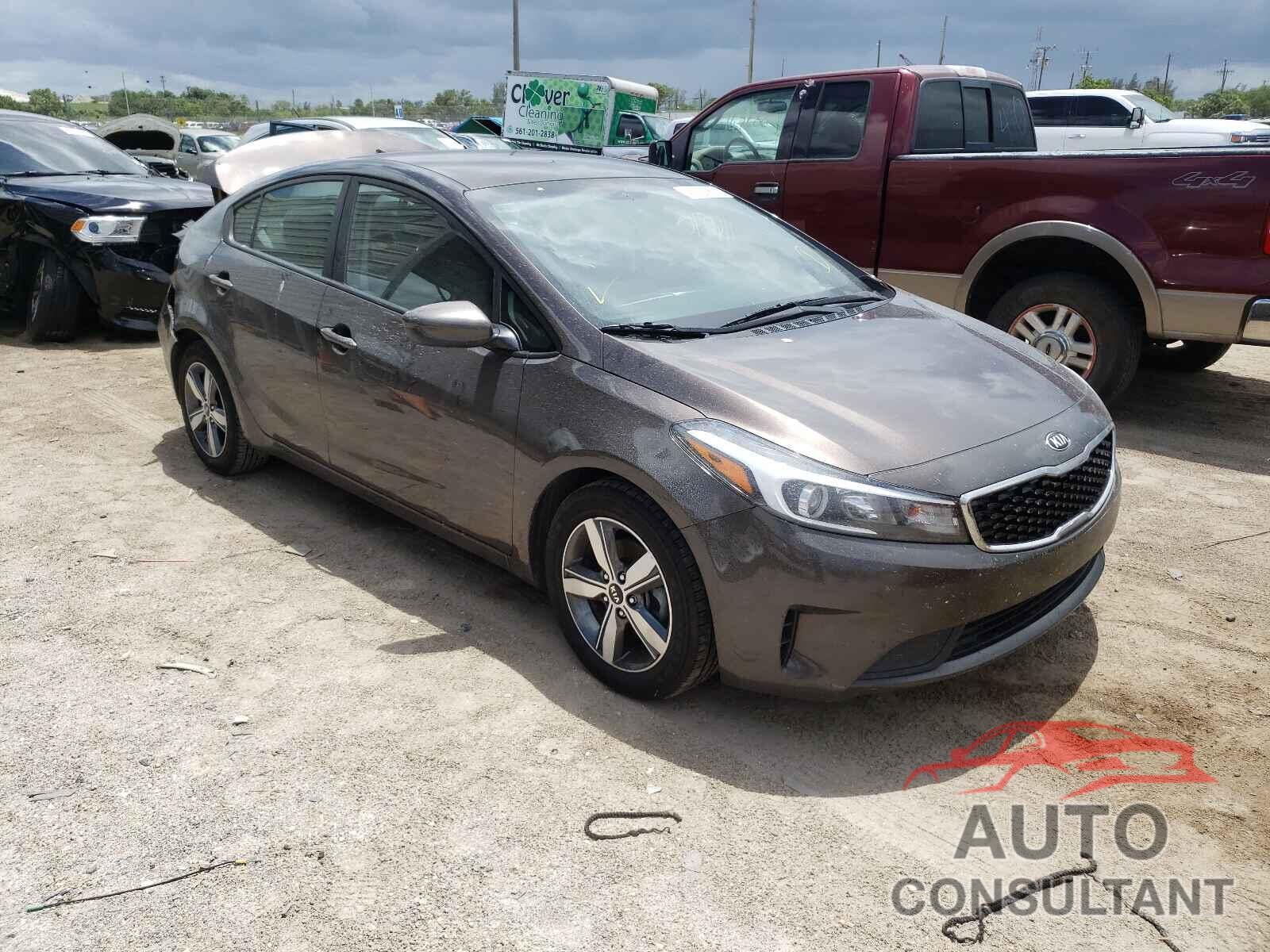 KIA FORTE 2018 - 3KPFL4A76JE201057